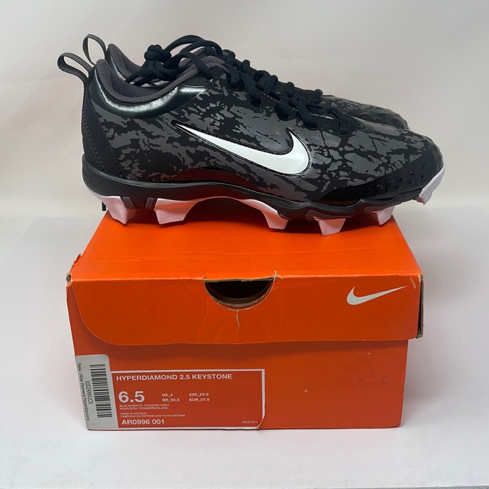 Nike Hyperdiamond 2.5 Keystone Boys Cleats size 6.5